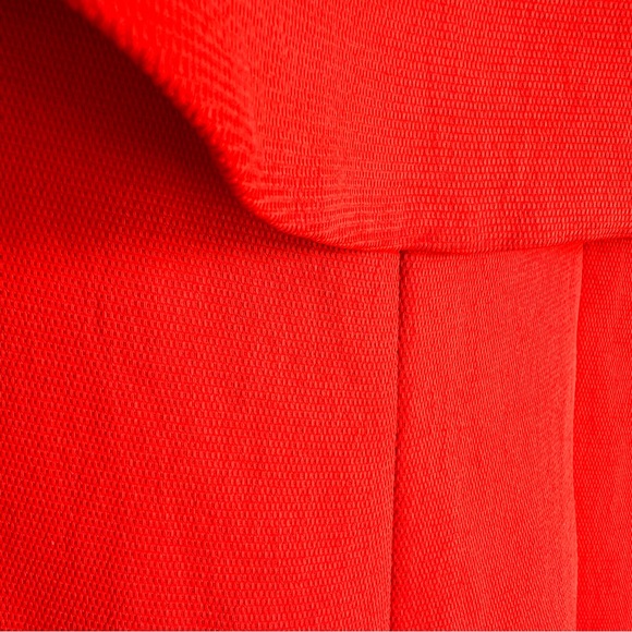 Aritzia Babaton Red Off Shoulder Flutter Jumpsuit Size 00 Missing Belt NWOT - Picture 13 of 17